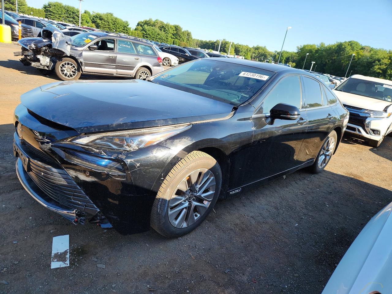 2022 Toyota Mirai, Xle