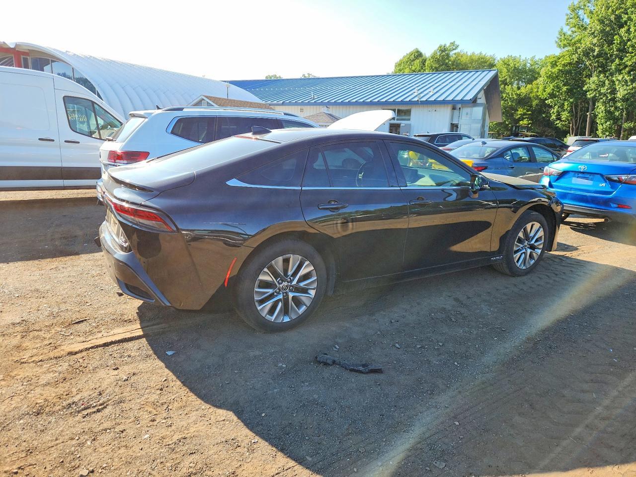 2022 Toyota Mirai, Xle