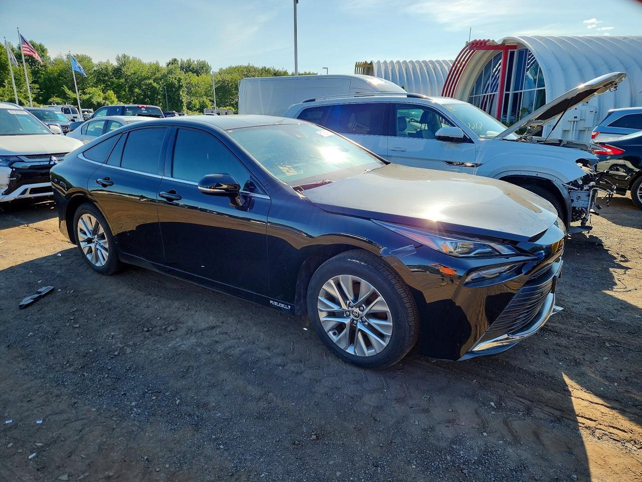 2022 Toyota Mirai, Xle