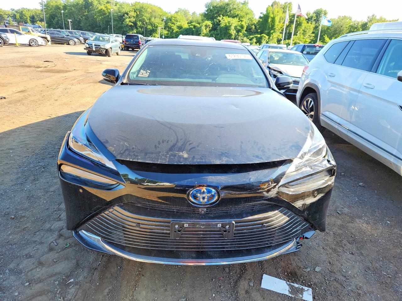 2022 Toyota Mirai, Xle