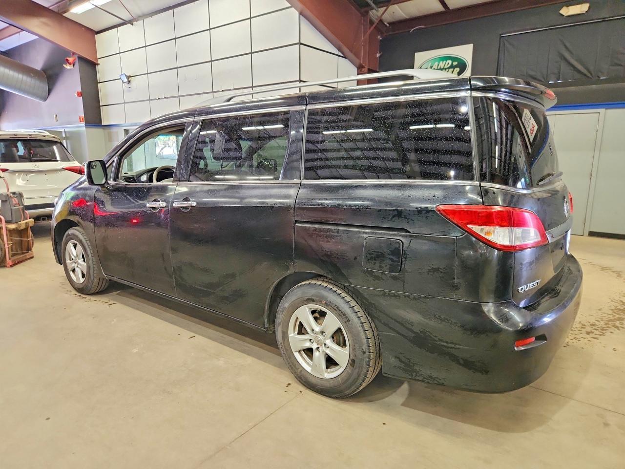 2016 Nissan Quest, 3.5 SV