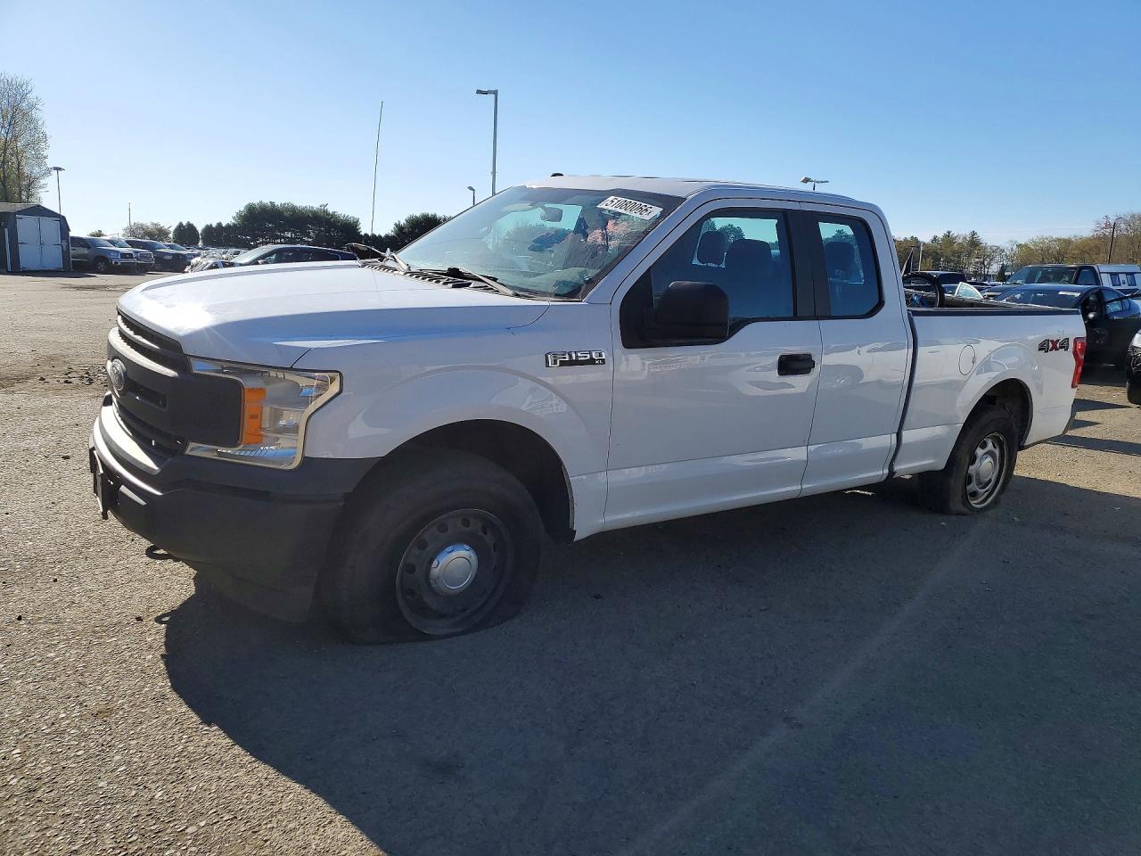 2018 Ford F-150, Super Cab