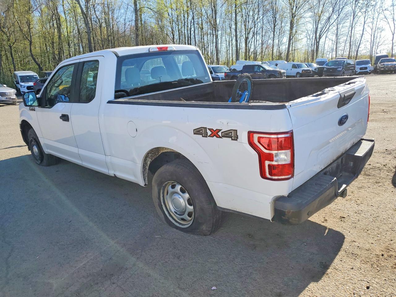 2018 Ford F-150, Super Cab
