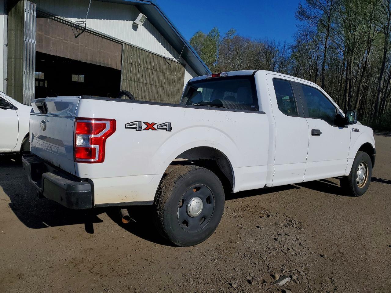 2018 Ford F-150, Super Cab