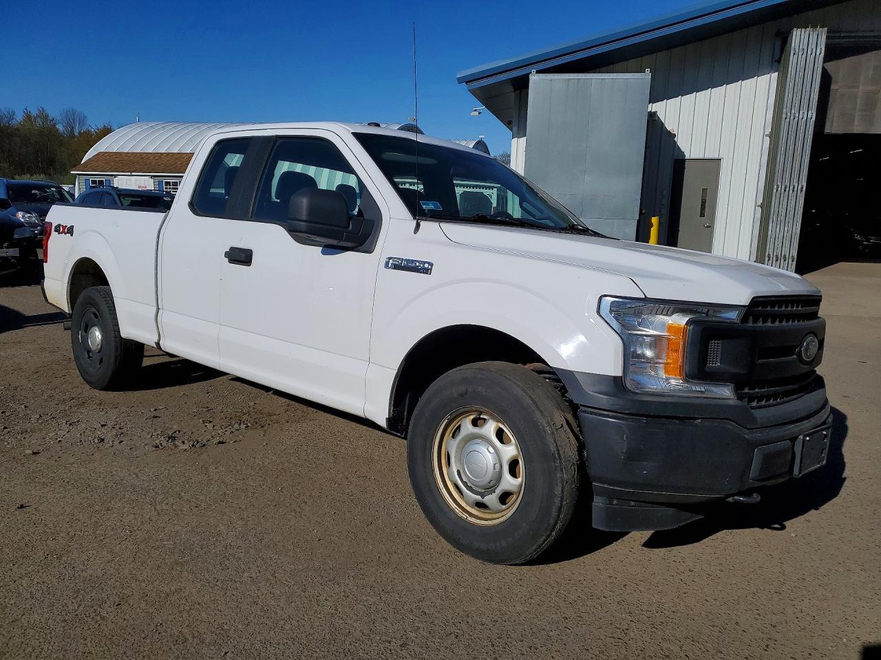2018 Ford F-150, Super Cab