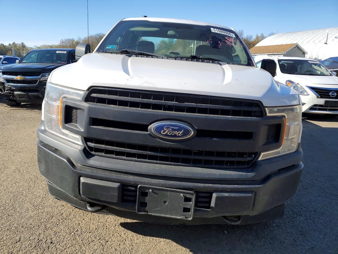 2018 Ford F-150, Super Cab