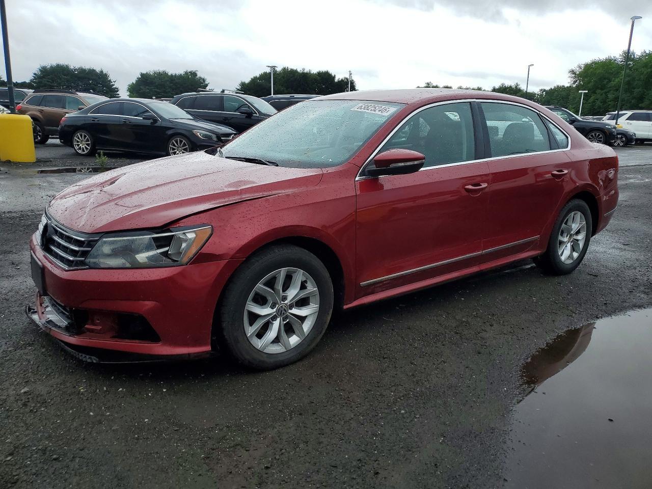 2016 Volkswagen Passat, S