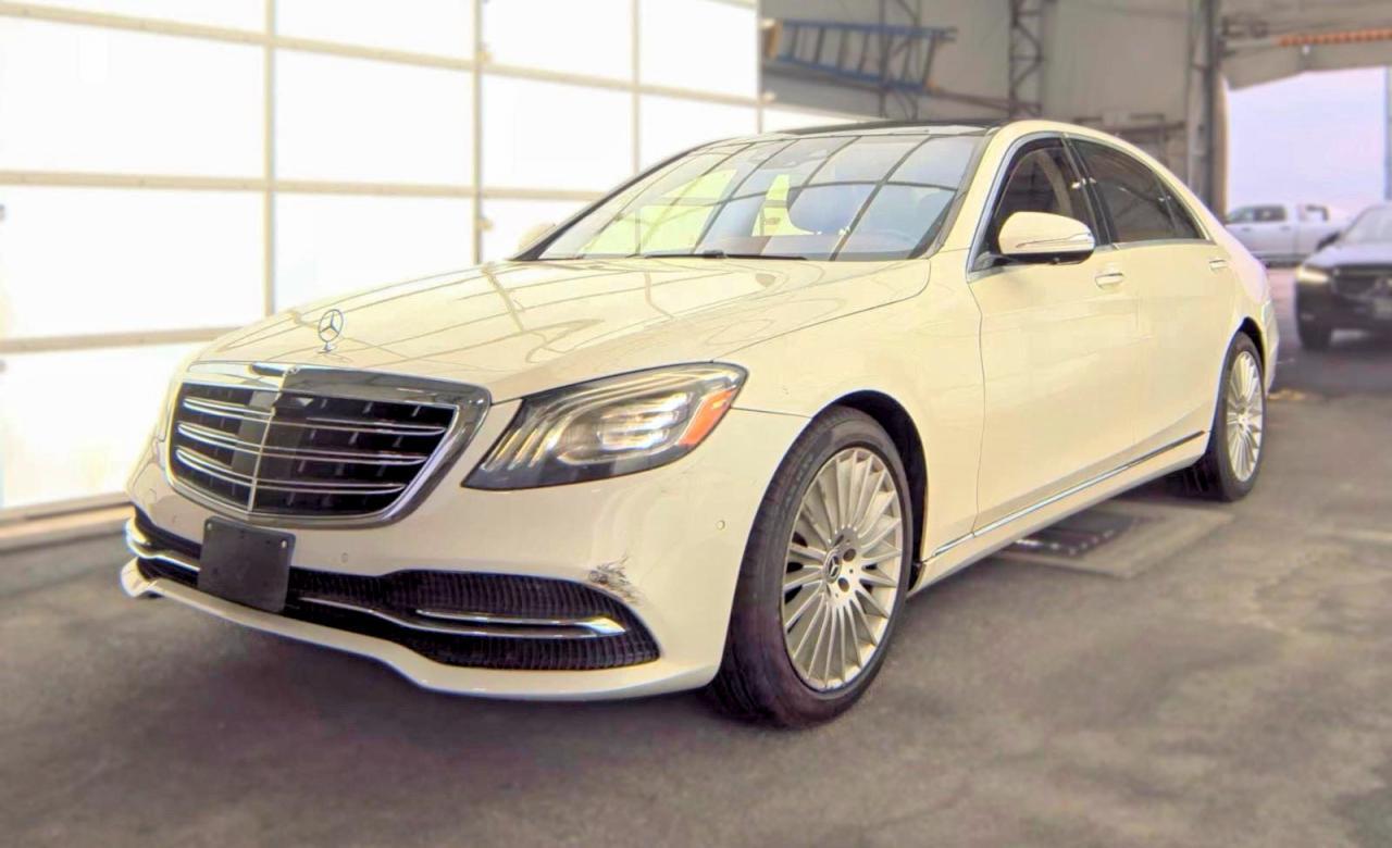 2018 Mercedes-Benz S-Class, 560
