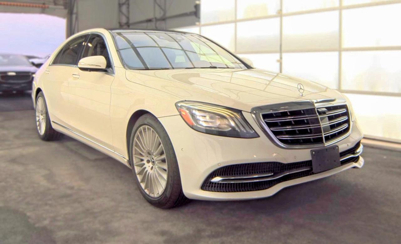 2018 Mercedes-Benz S-Class, 560