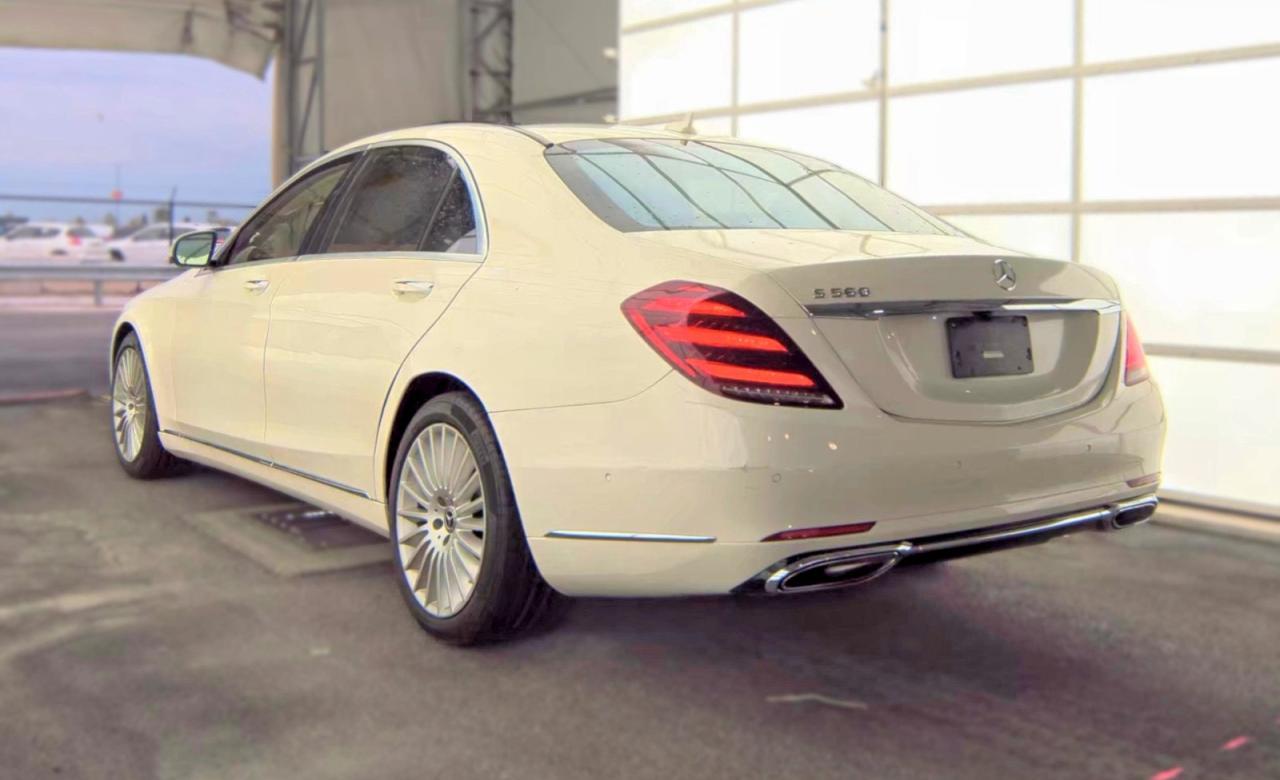2018 Mercedes-Benz S-Class, 560