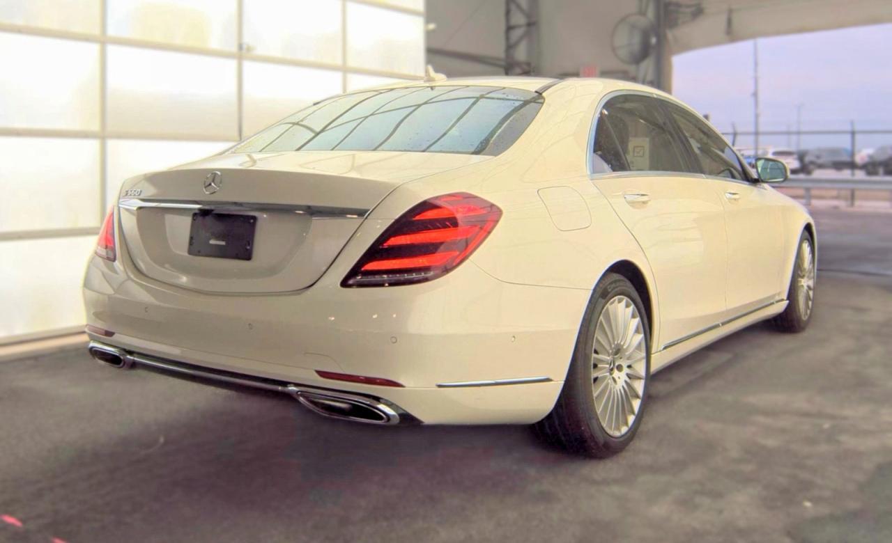 2018 Mercedes-Benz S-Class, 560