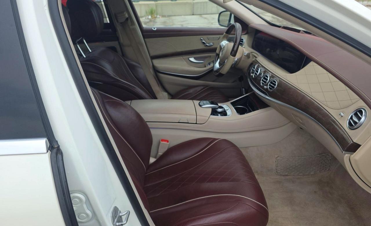 2018 Mercedes-Benz S-Class, 560