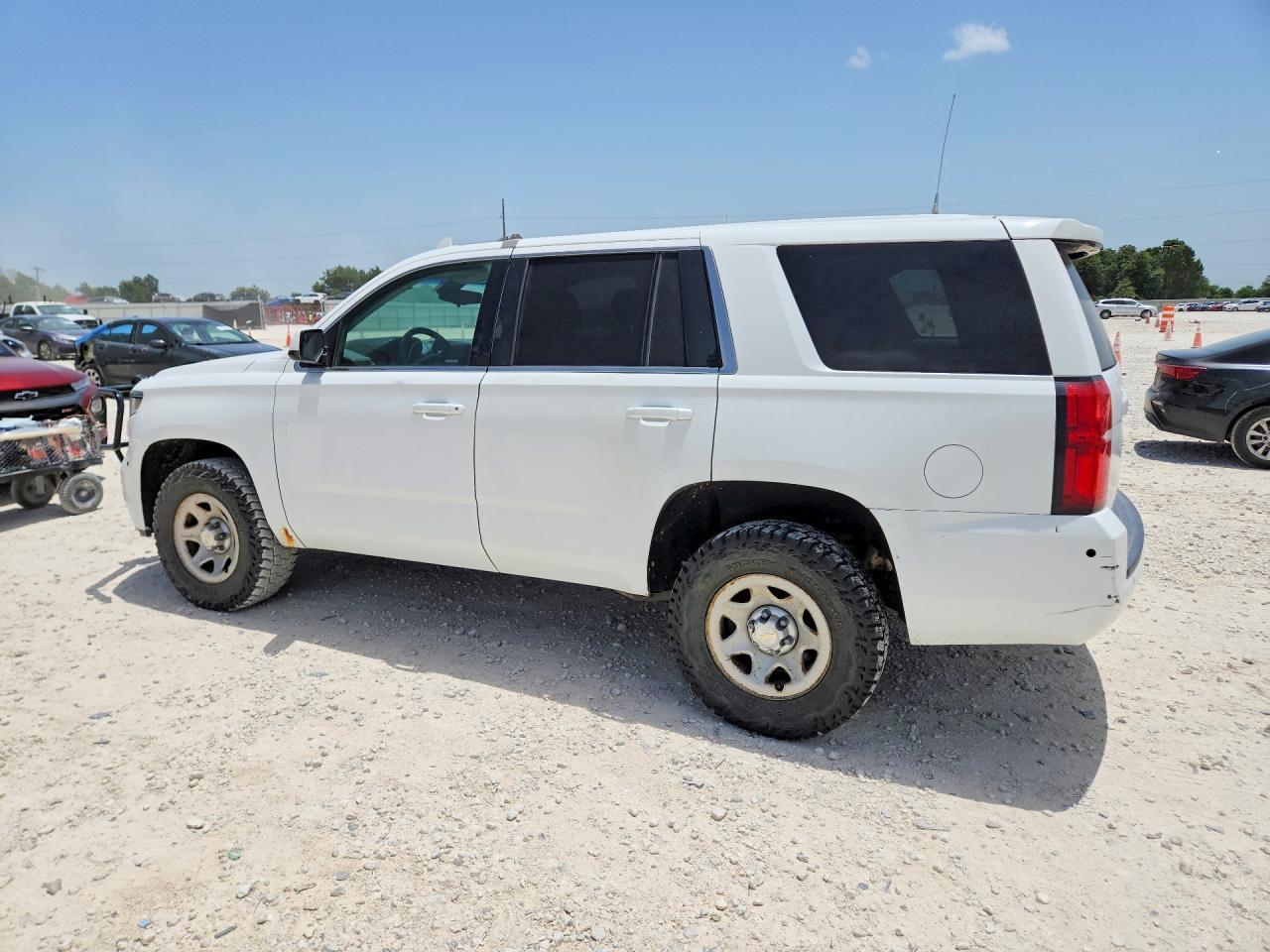 2016 Chevrolet Tahoe, Special