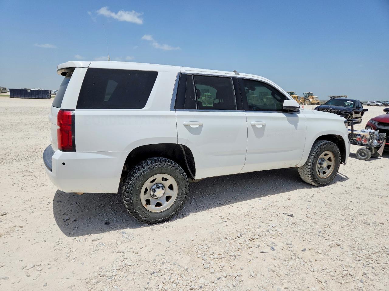 2016 Chevrolet Tahoe, Special