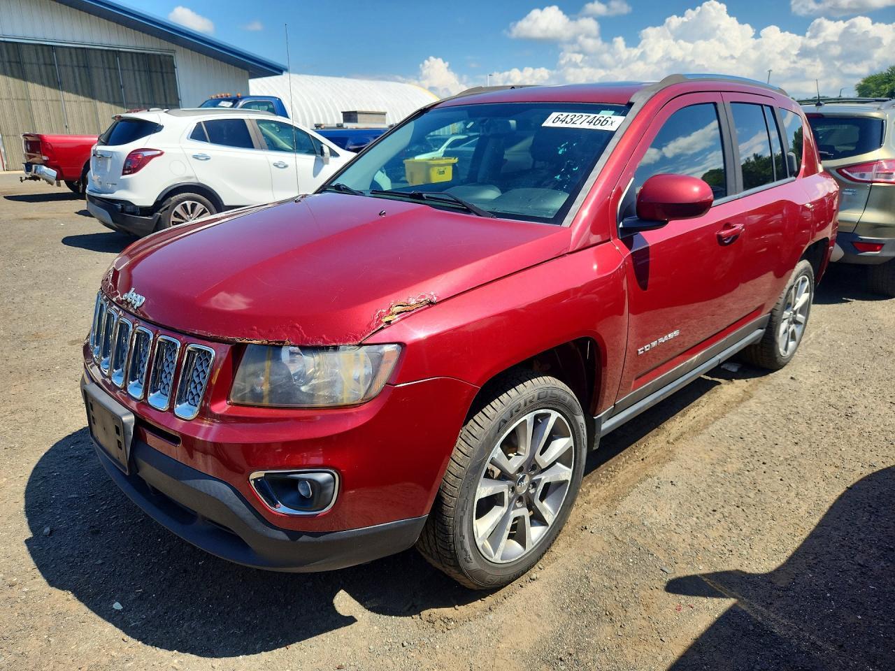 2016 Jeep Compass, Latitude