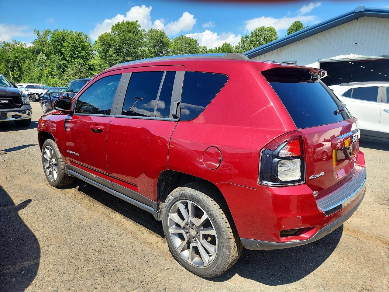 2016 Jeep Compass, Latitude