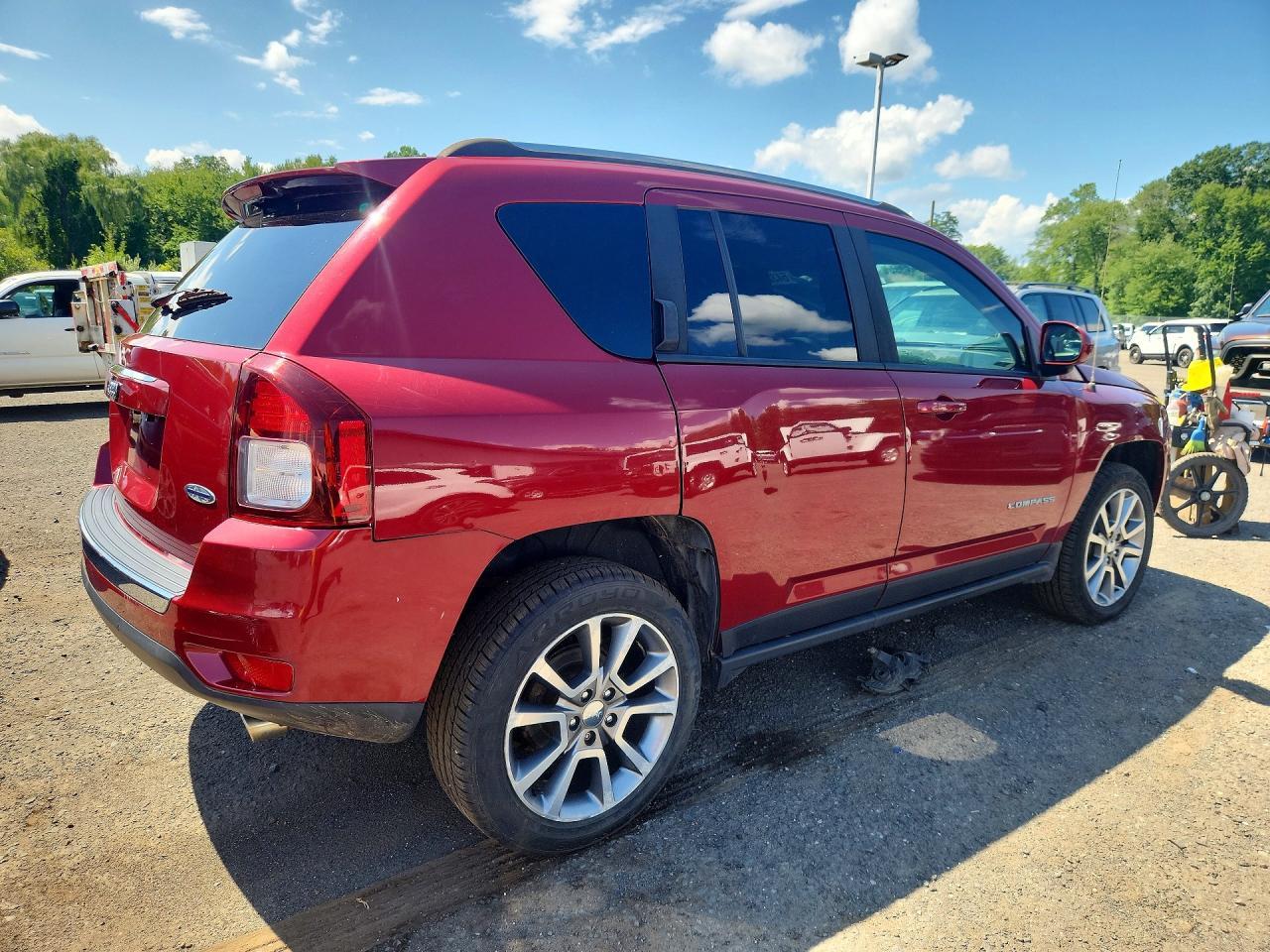 2016 Jeep Compass, Latitude