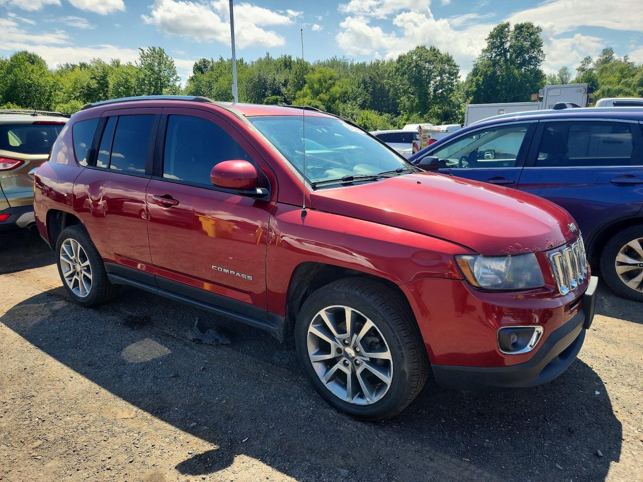 2016 Jeep Compass, Latitude