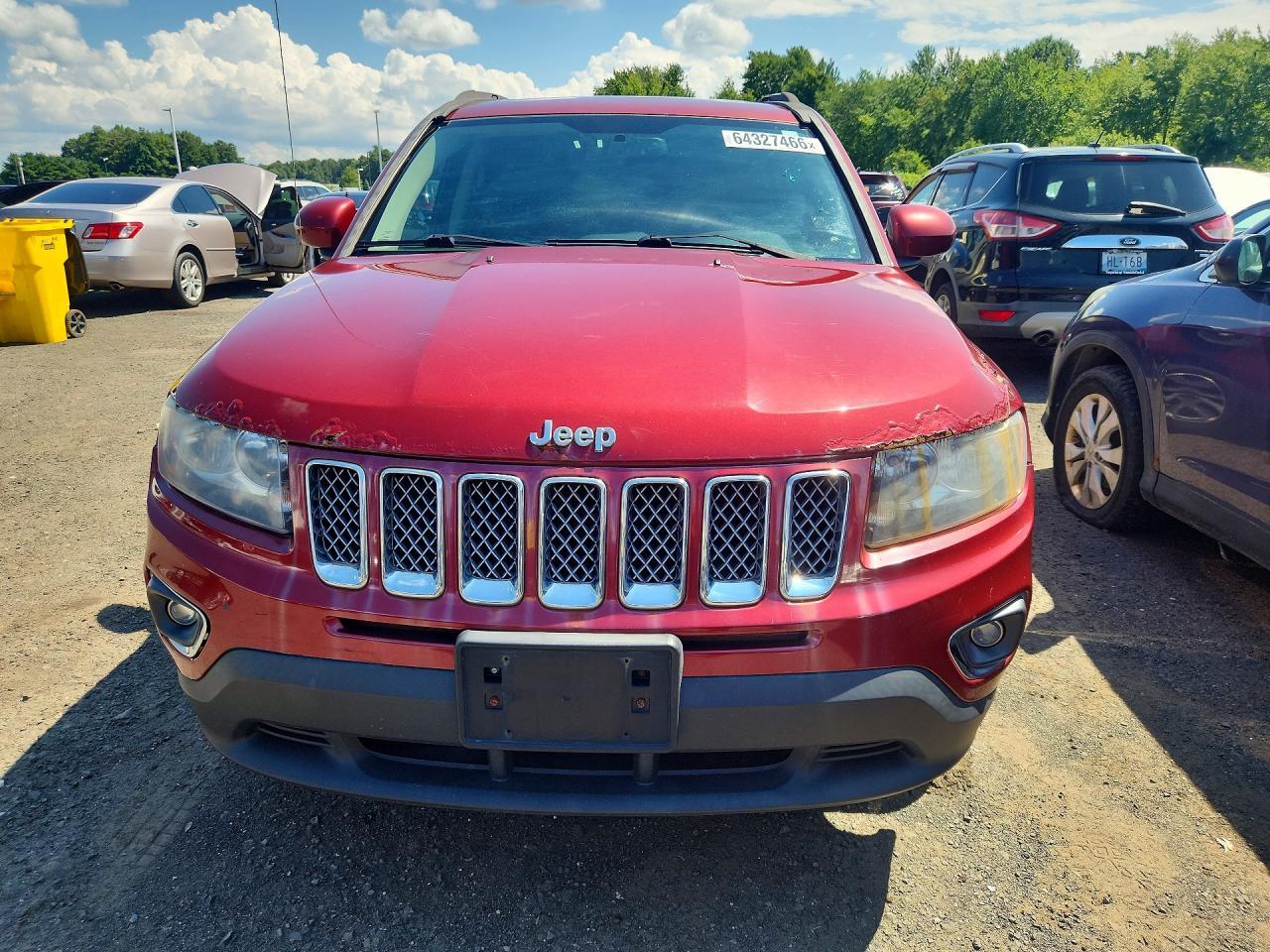 2016 Jeep Compass, Latitude