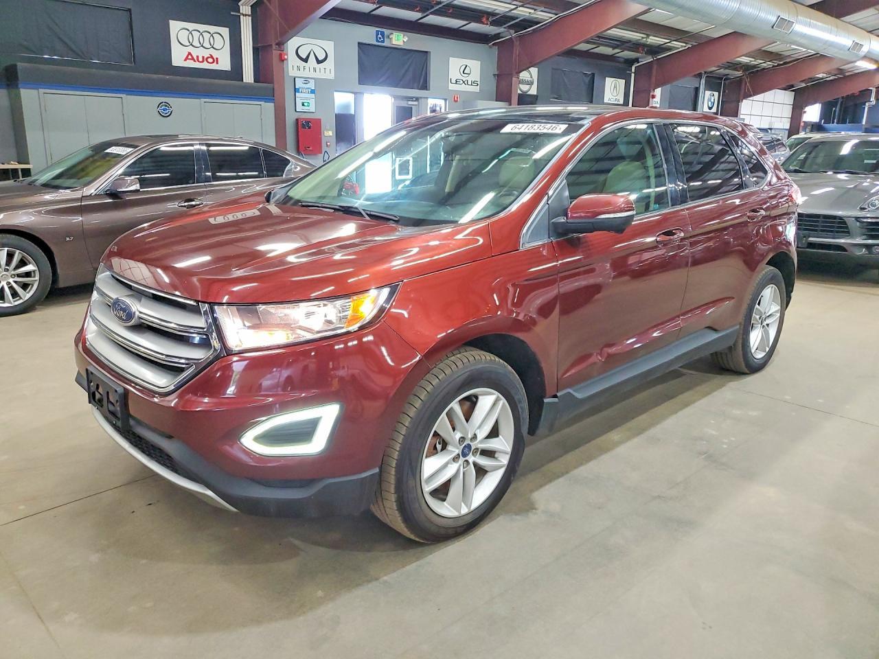 2015 Ford Edge, Sel