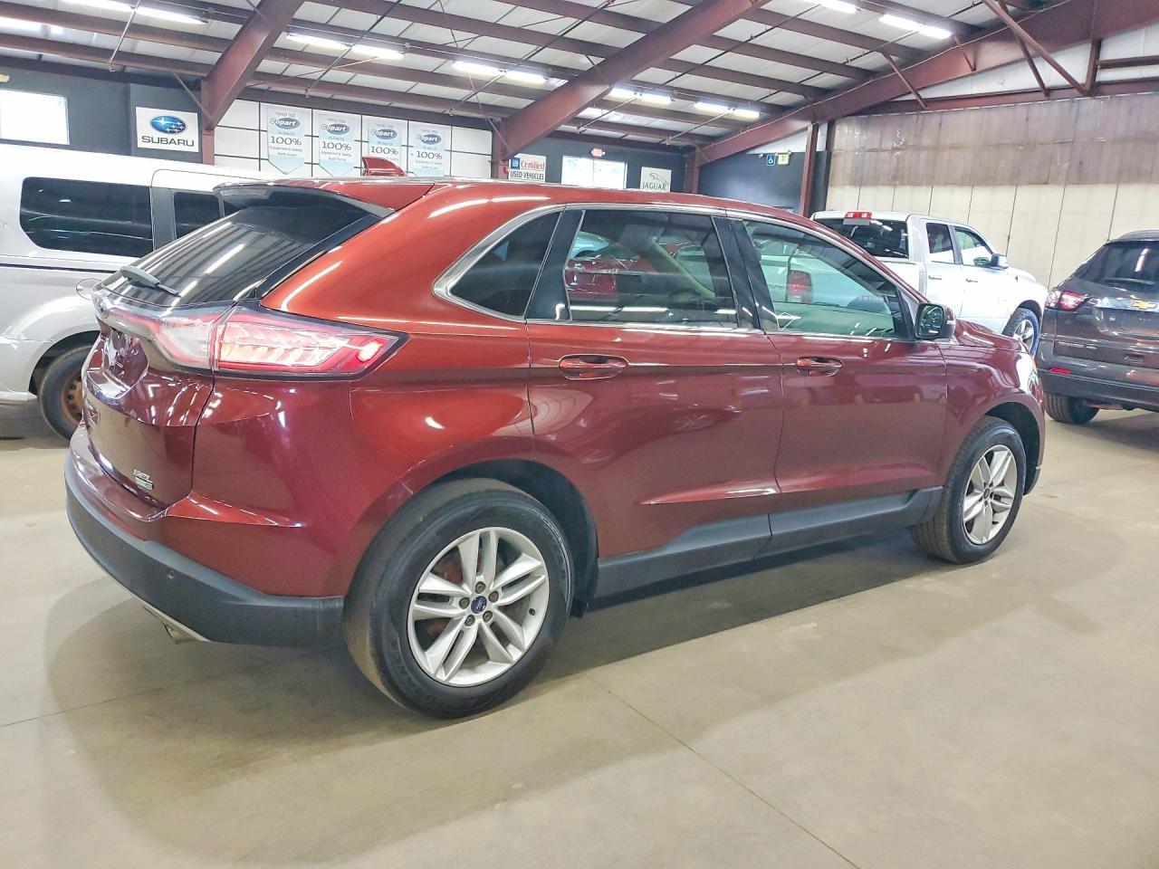 2015 Ford Edge, Sel