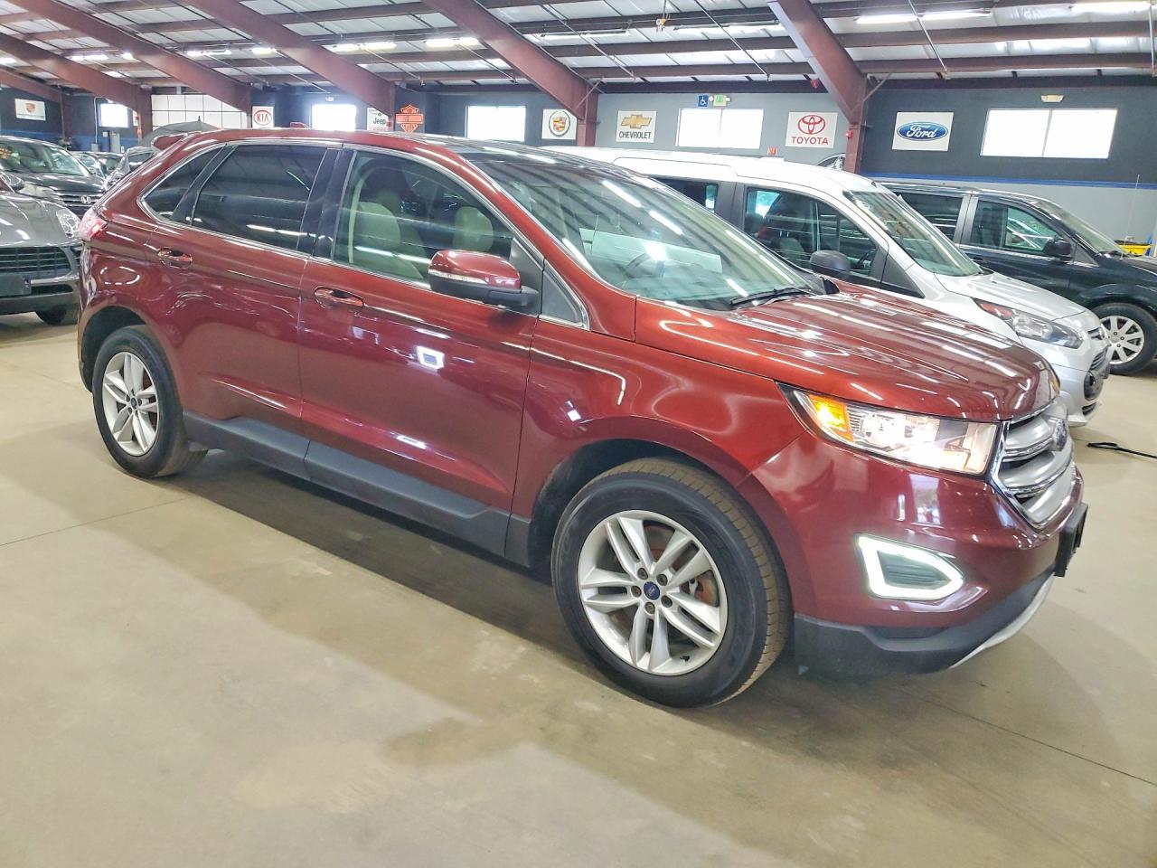 2015 Ford Edge, Sel