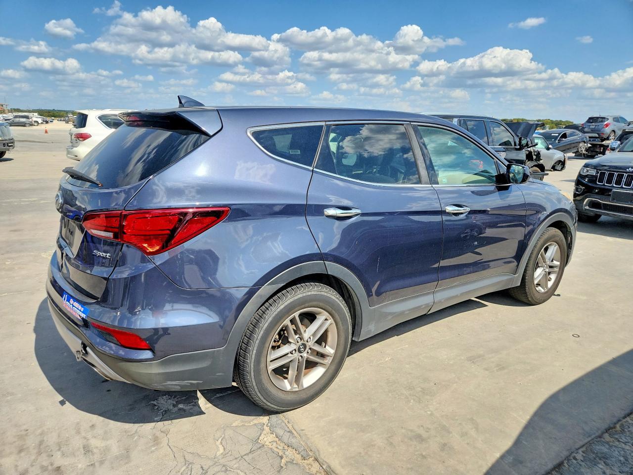 2017 Hyundai Santa Fe, 2.4L