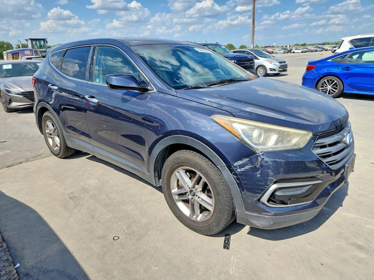 2017 Hyundai Santa Fe, 2.4L