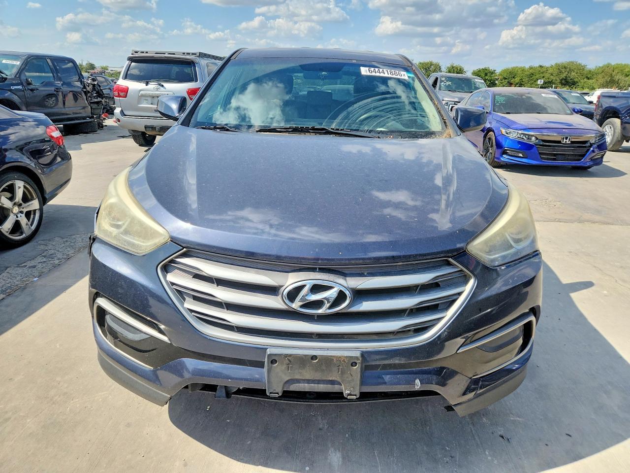 2017 Hyundai Santa Fe, 2.4L