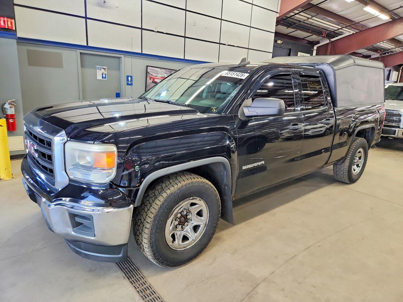2015 GMC Sierra, K1500