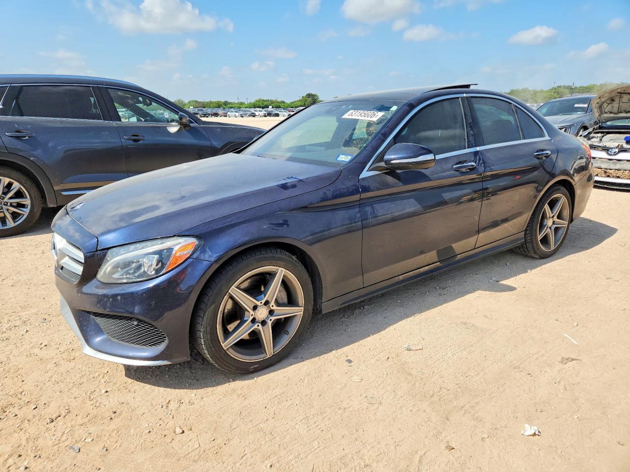 2015 Mercedes-Benz C-Class, 4...