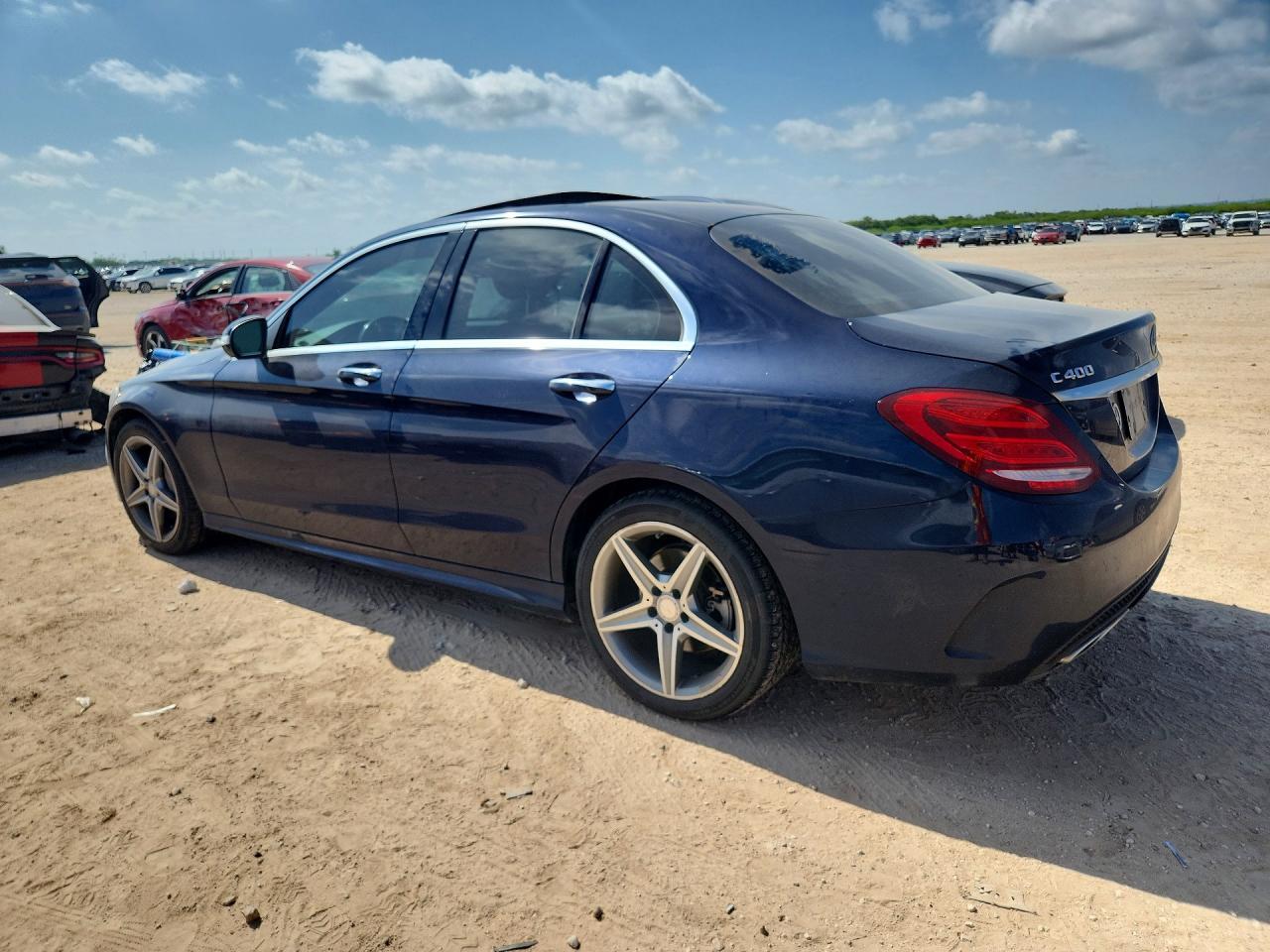 2015 Mercedes-Benz C-Class, 4...