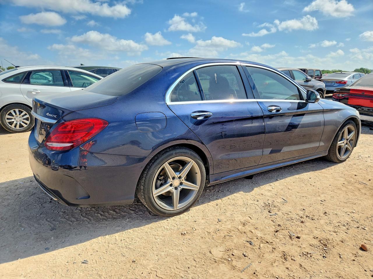 2015 Mercedes-Benz C-Class, 4...