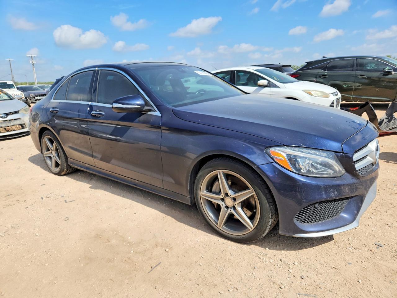 2015 Mercedes-Benz C-Class, 4...
