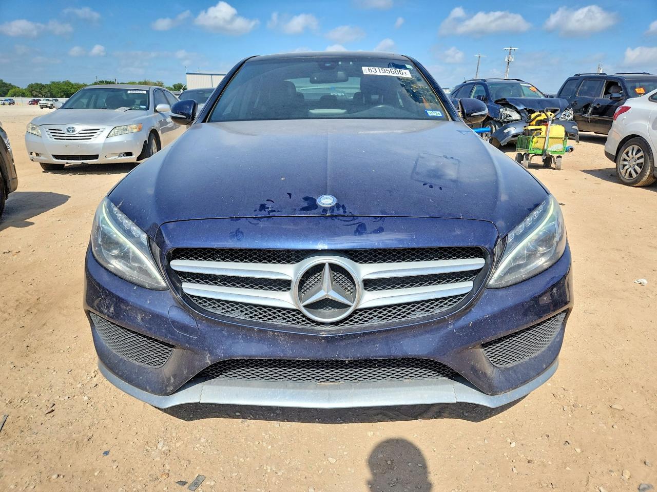 2015 Mercedes-Benz C-Class, 4...