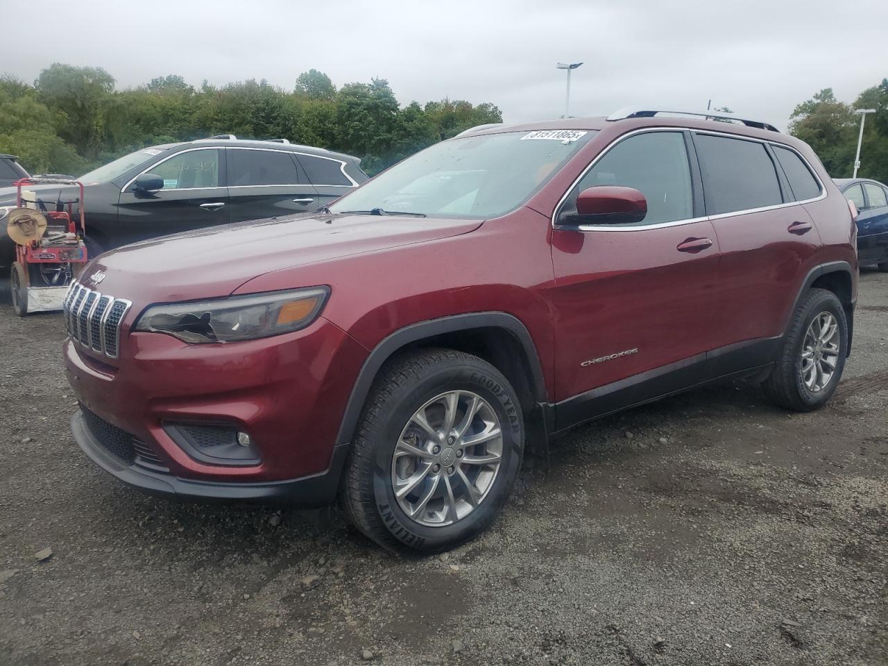 2019 Jeep Cherokee, Latitude...