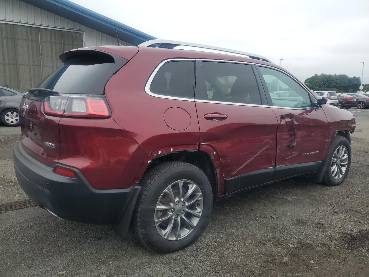 2019 Jeep Cherokee, Latitude...