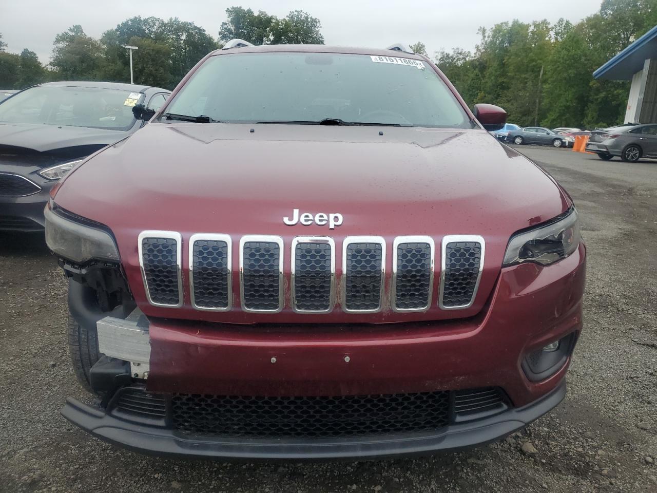 2019 Jeep Cherokee, Latitude...