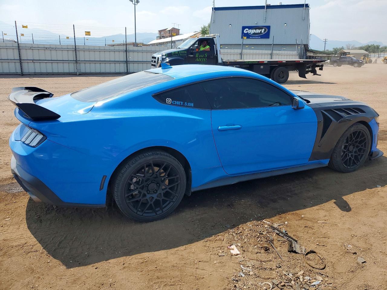2024 Ford Mustang, GT