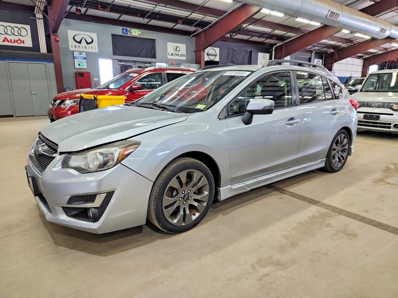 2015 Subaru Impreza, Sport