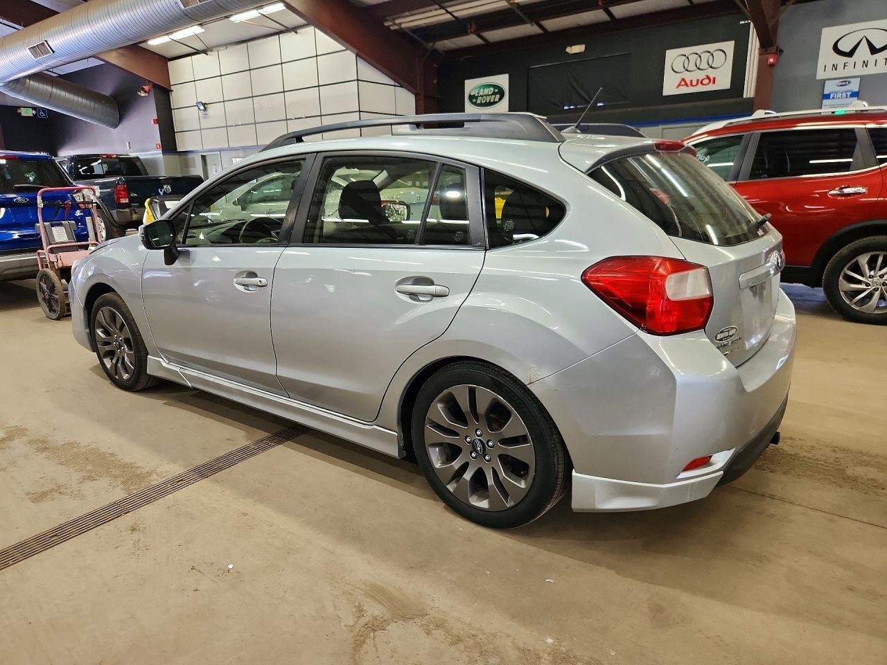 2015 Subaru Impreza, Sport