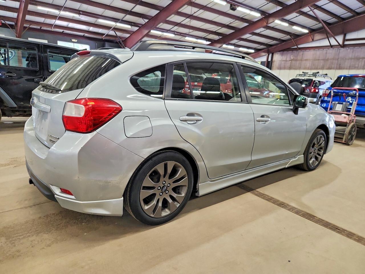 2015 Subaru Impreza, Sport