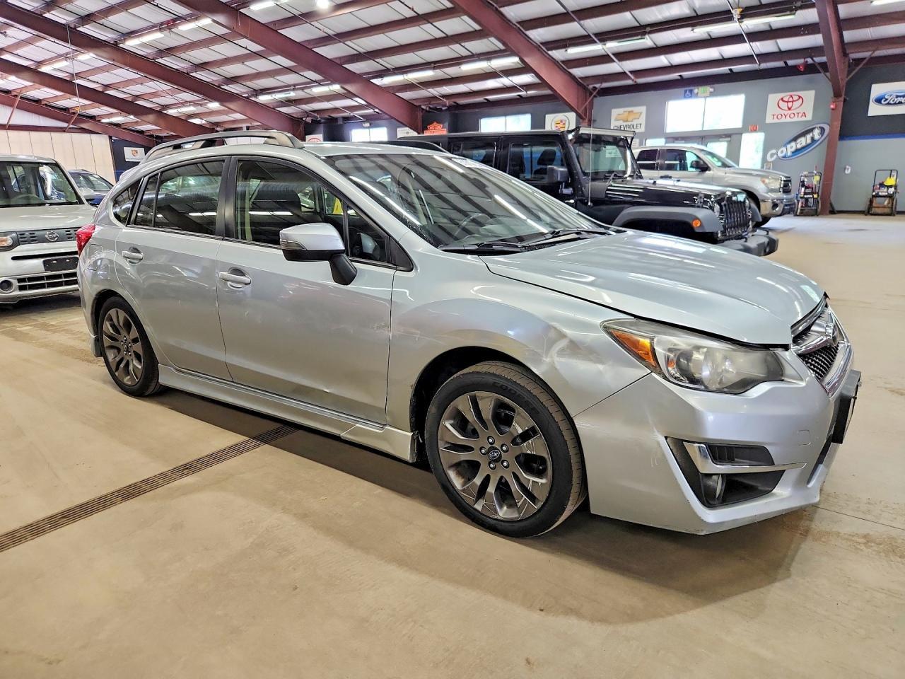 2015 Subaru Impreza, Sport