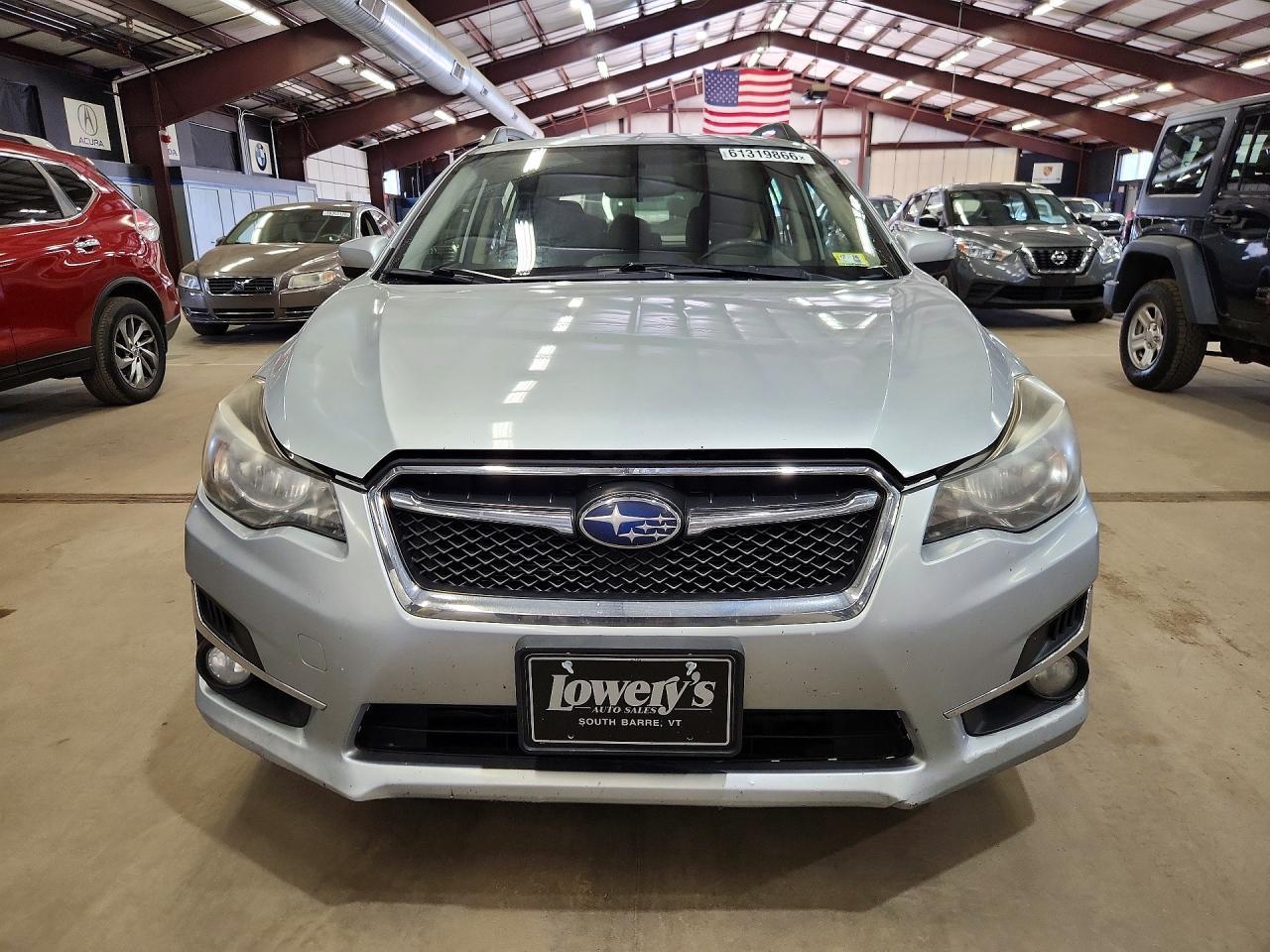 2015 Subaru Impreza, Sport