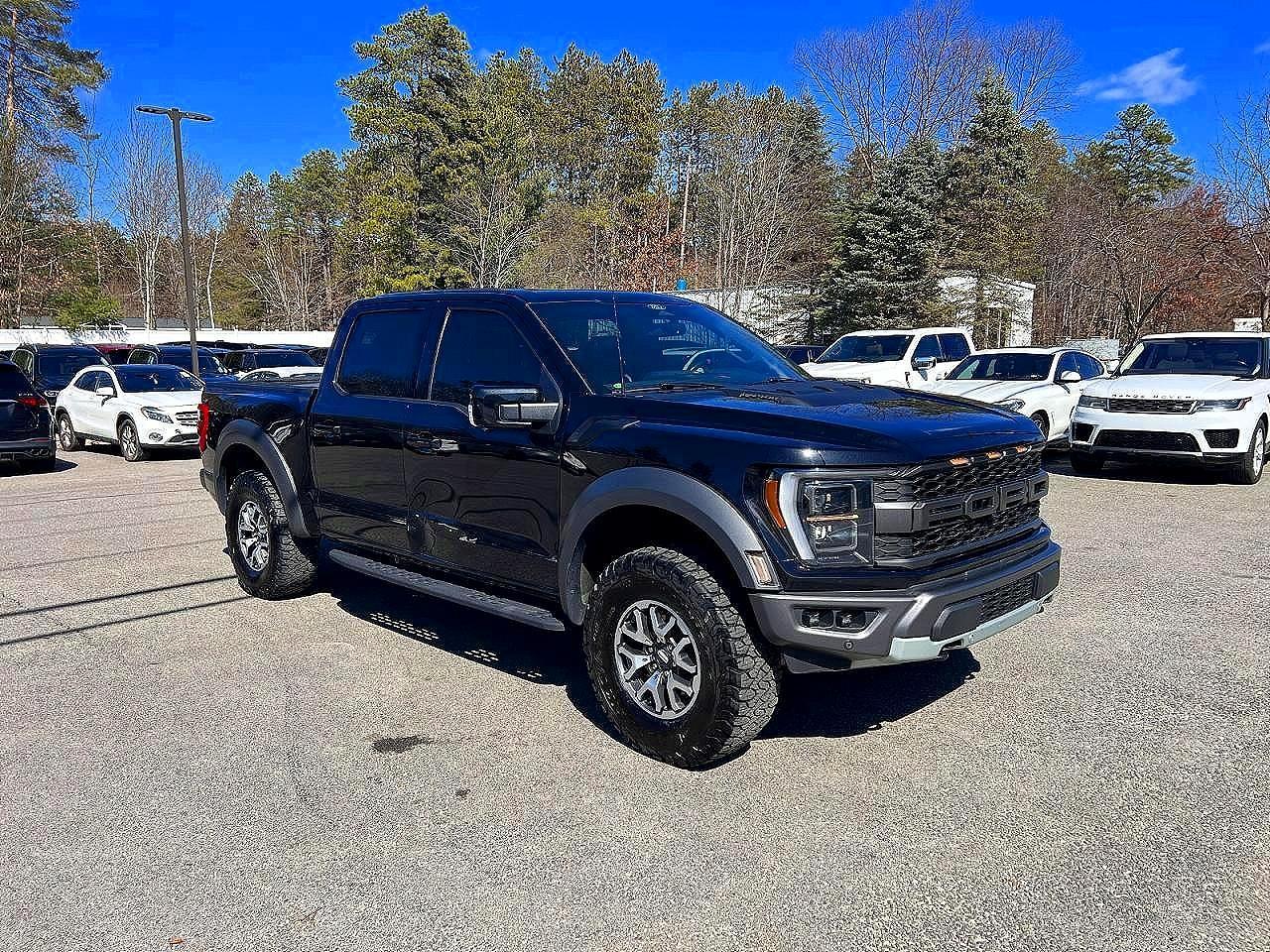 2022 Ford F-150, Raptor