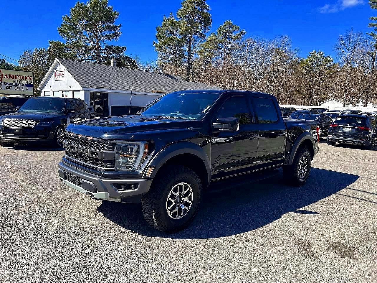2022 Ford F-150, Raptor