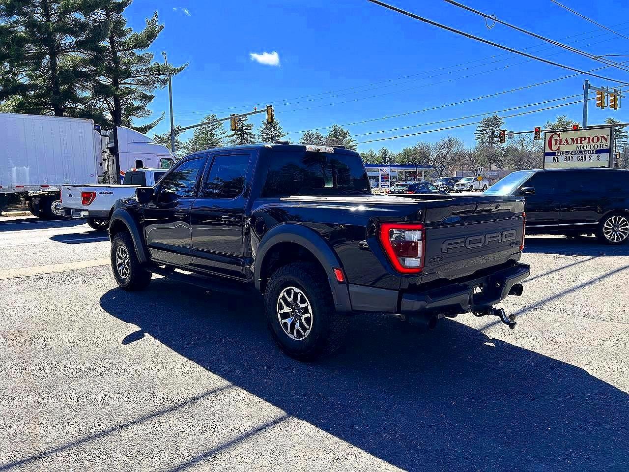 2022 Ford F-150, Raptor