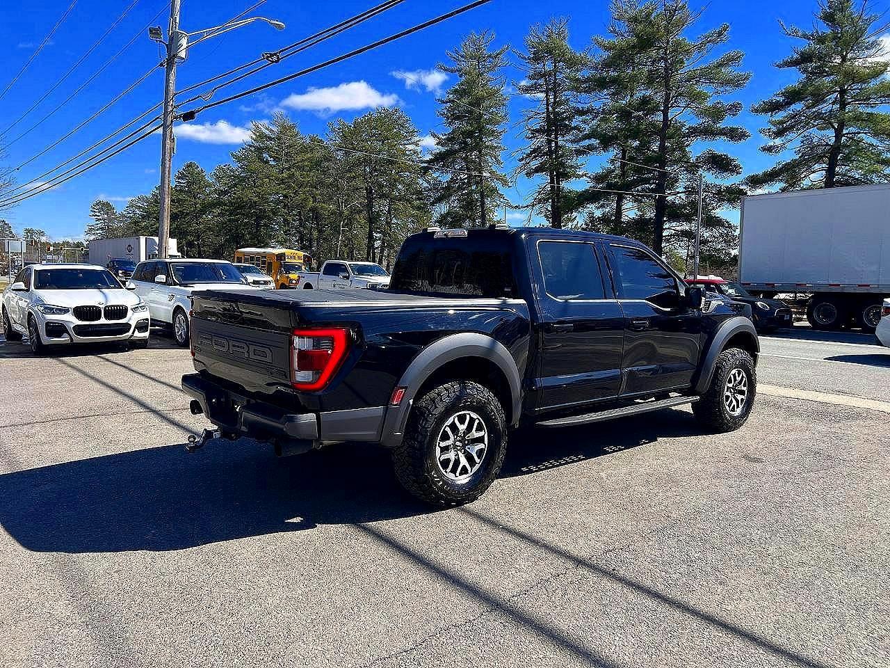 2022 Ford F-150, Raptor