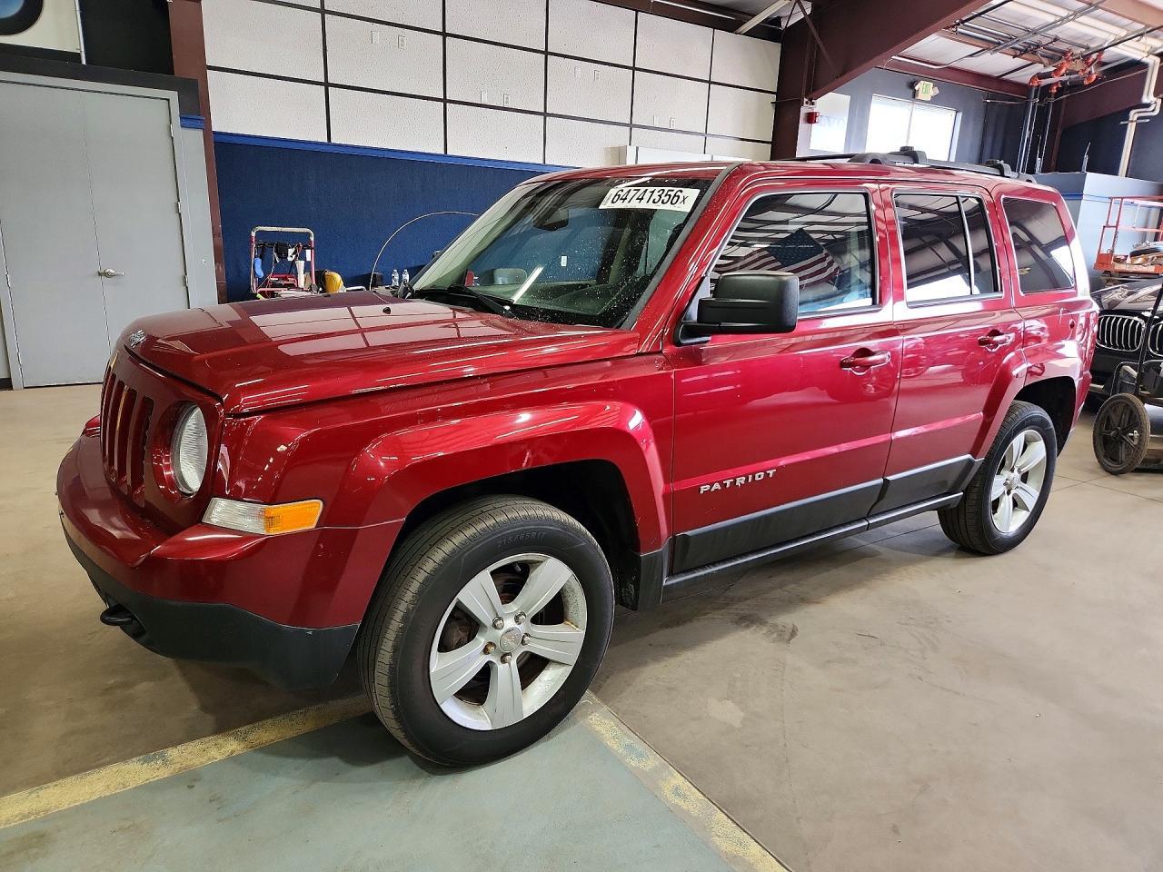 2017 Jeep Patriot, Latitude