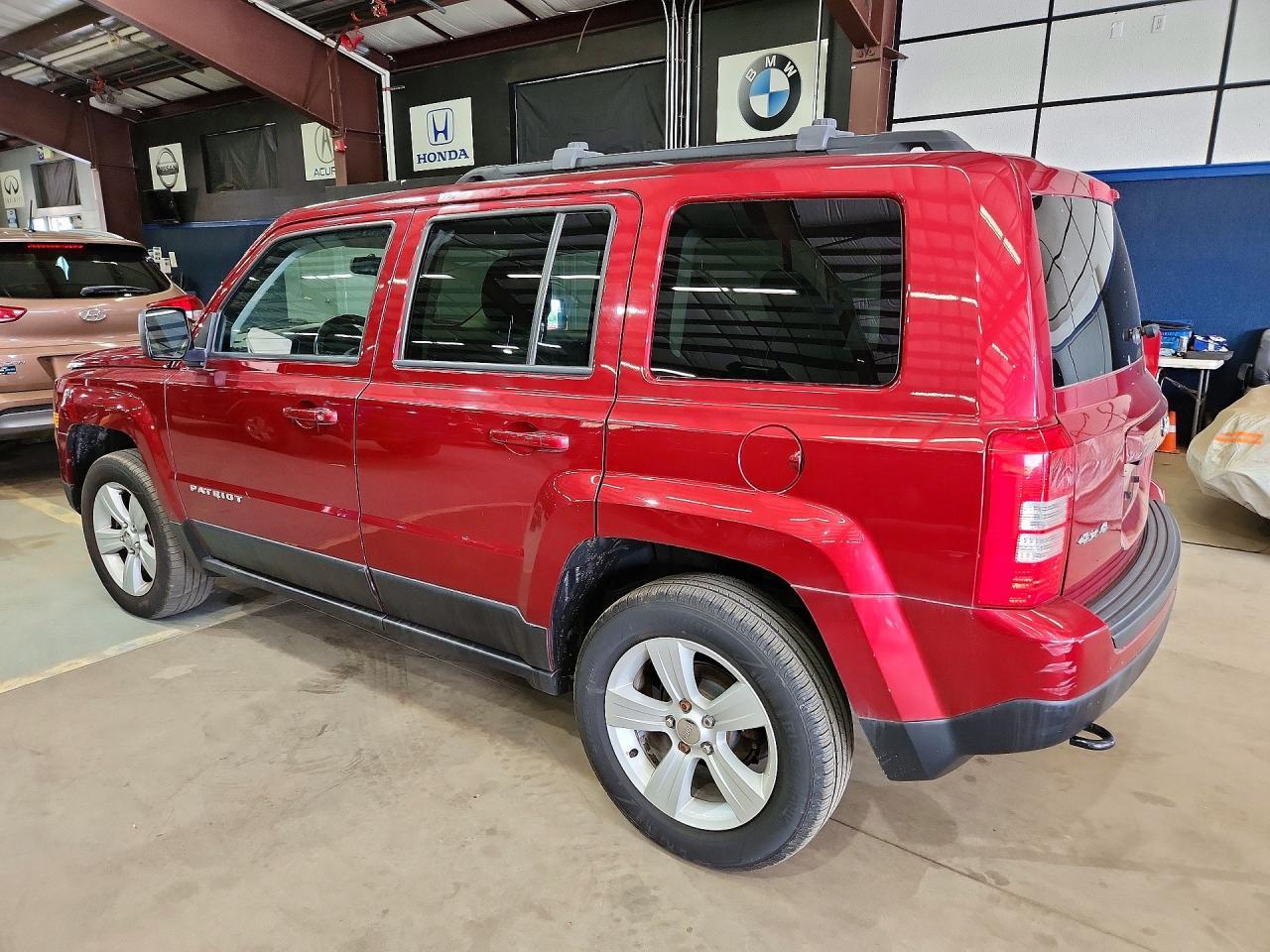 2017 Jeep Patriot, Latitude